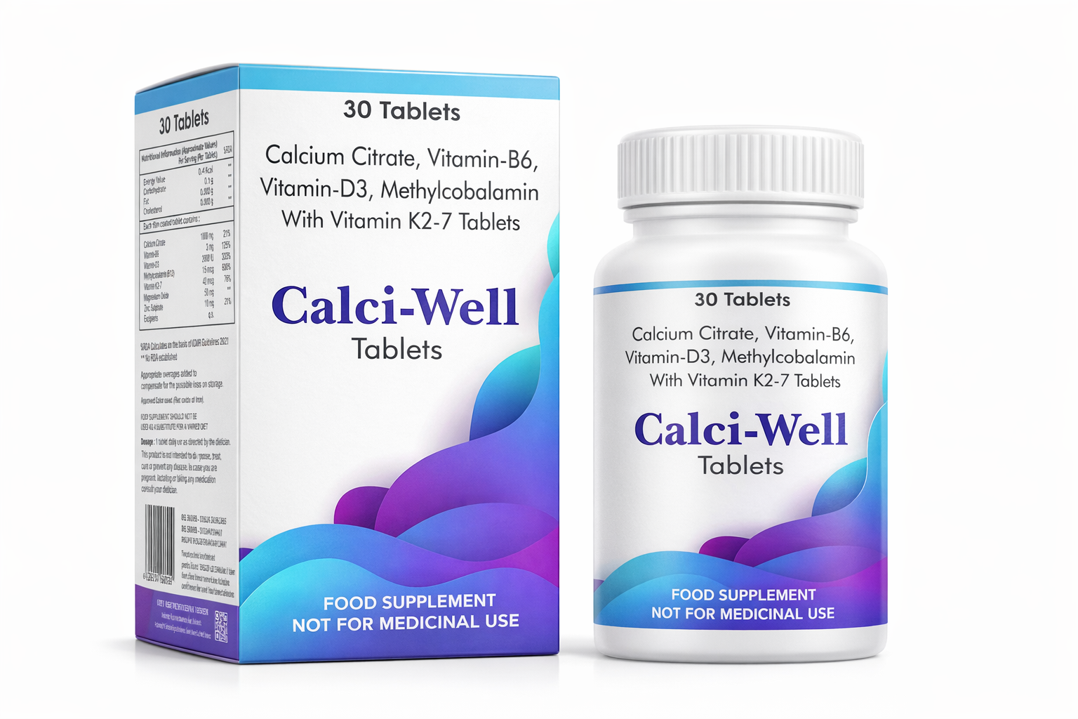 CALCI WELL 